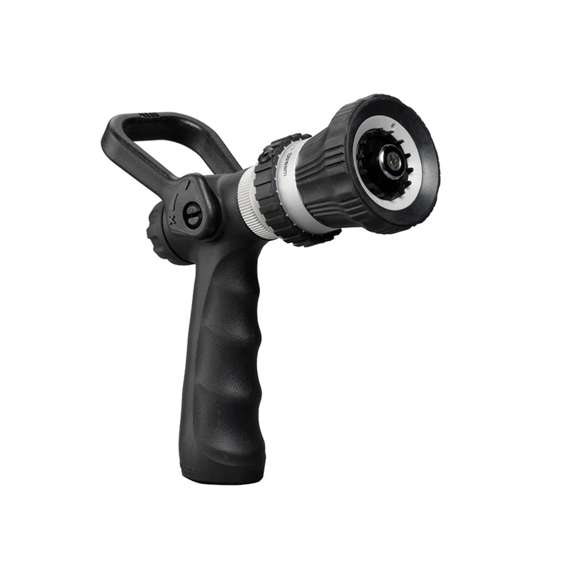 Xl-stream 2 Pattern Adjustable Metal Fire Hose Nozzle - Model 58931n