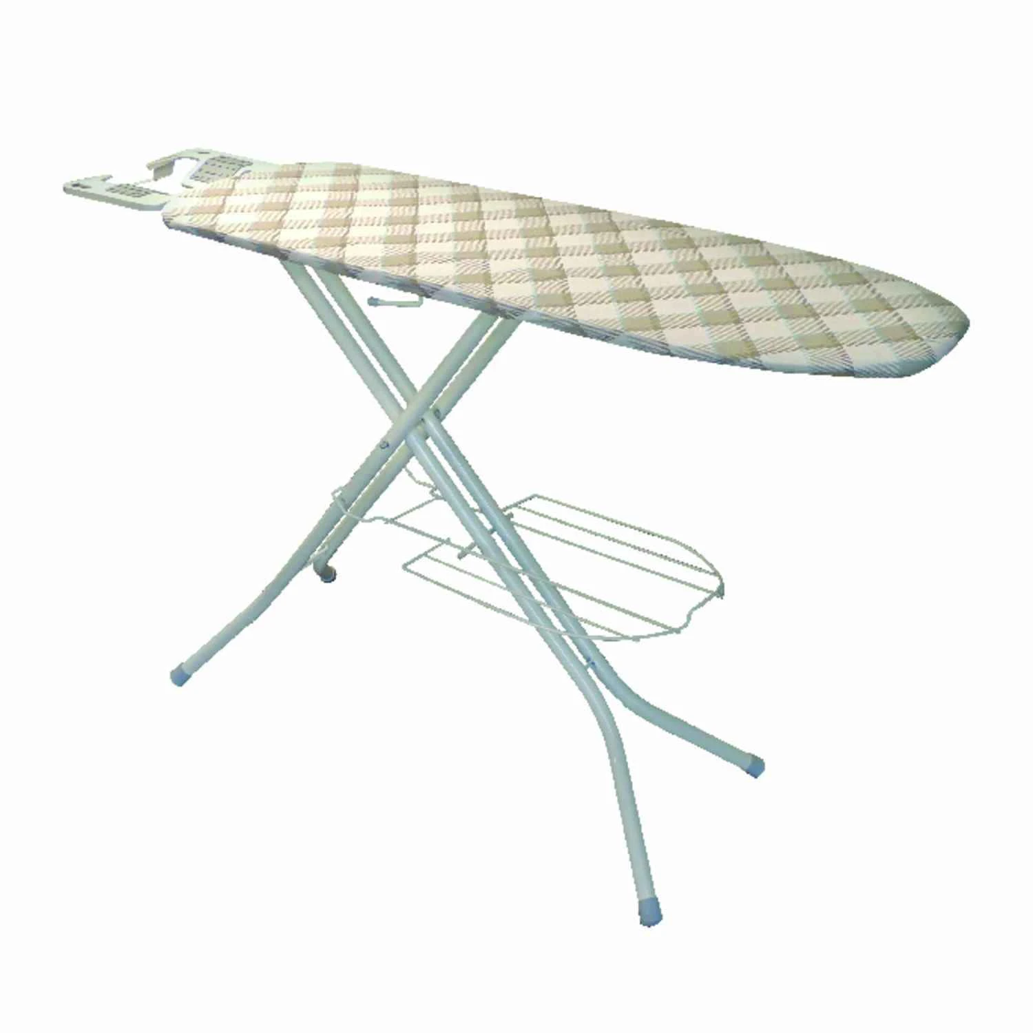 38 In. H X 15 In. W Steel Ironing Board With Iron Rest Pad Included