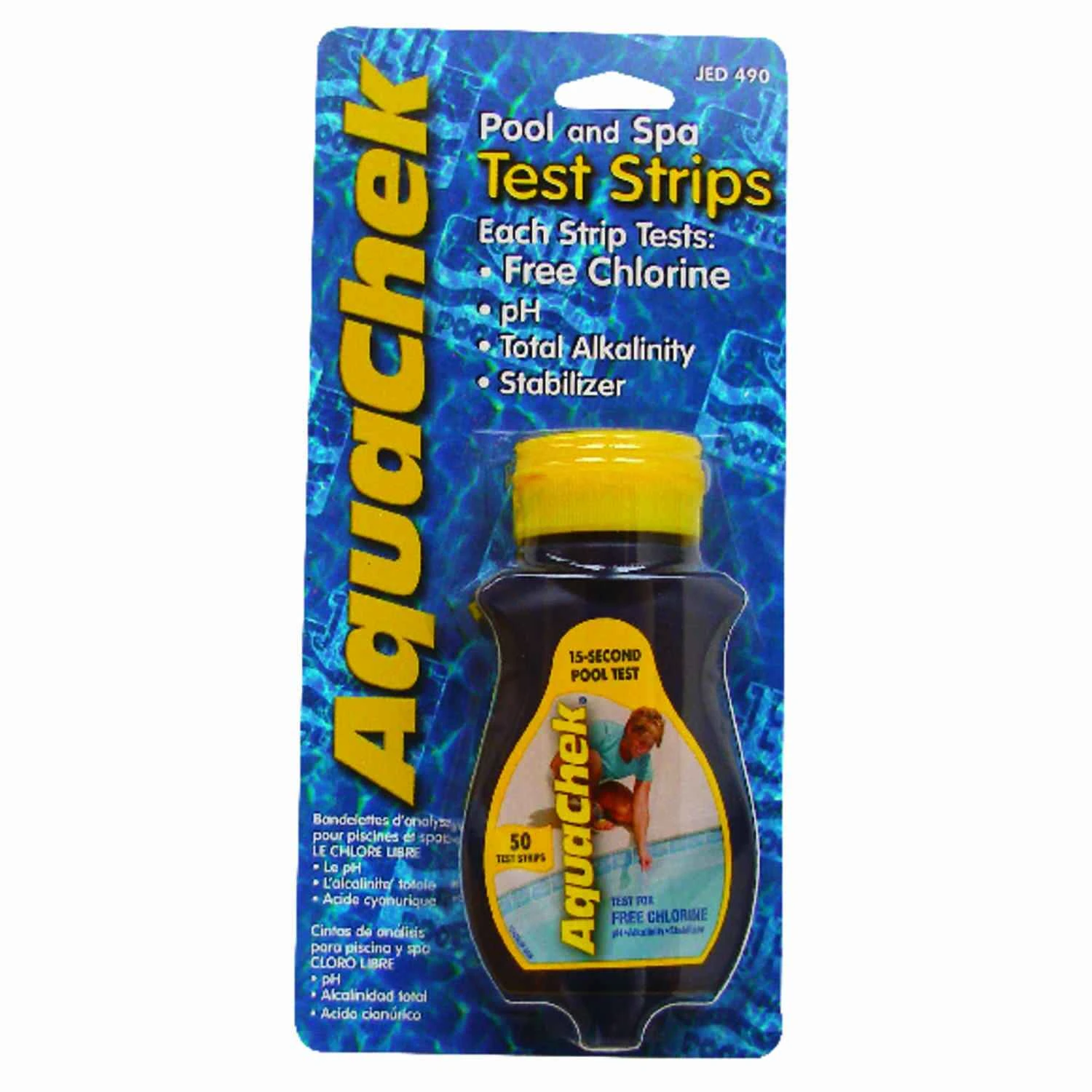 Pool Maintenance Kits - 50 Test Strips For Accurate Pool Chemical Testing