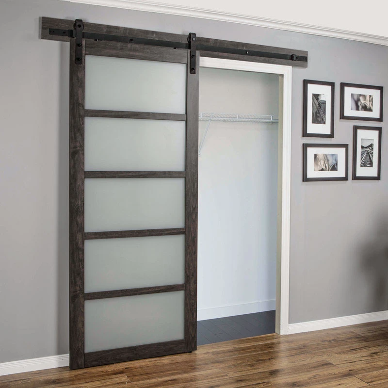 84 In. H X 36 In. W Pavilion Barn Door With Hardware