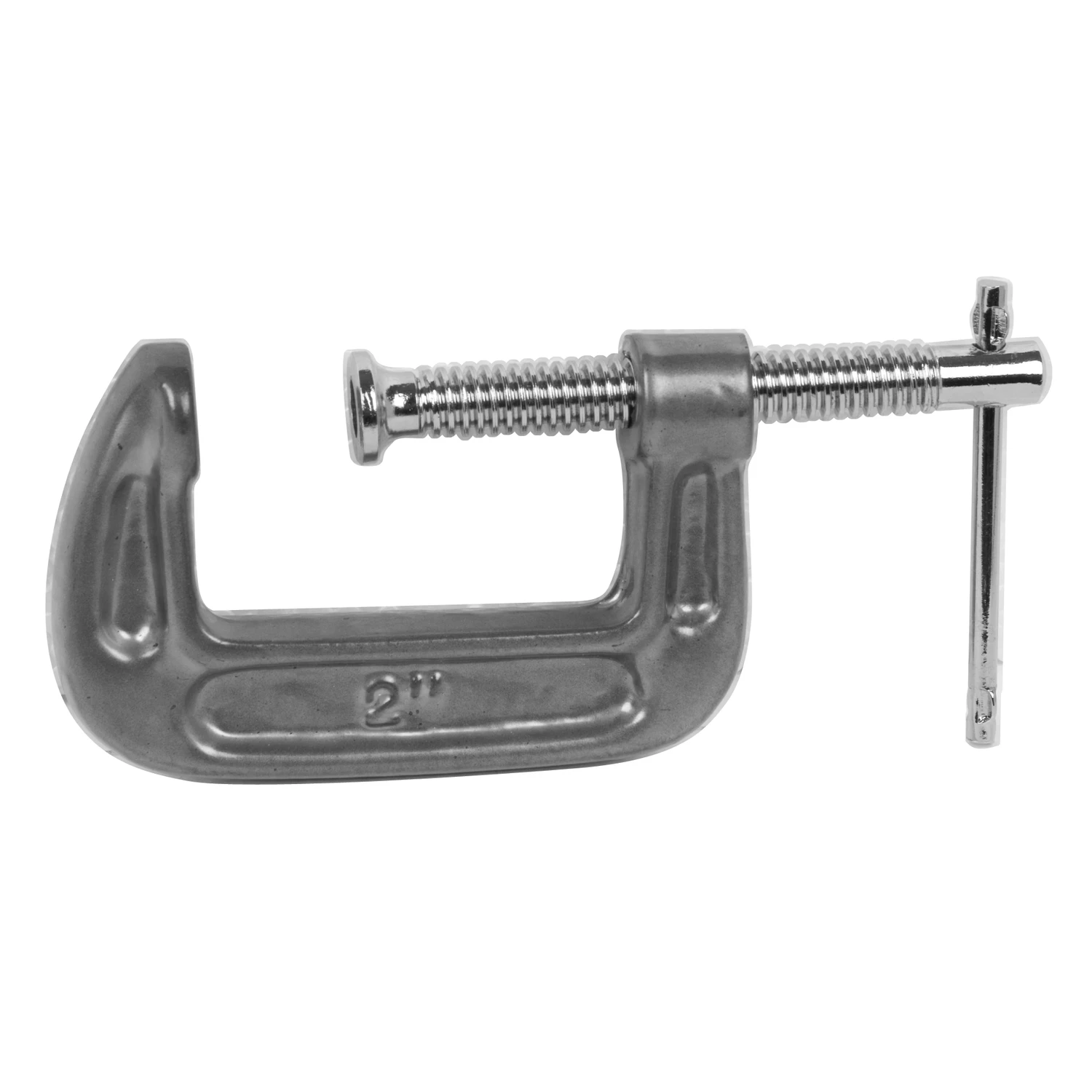 2 In. X 2 In. D Ductile Iron C-clamp 8 Lb Model W221