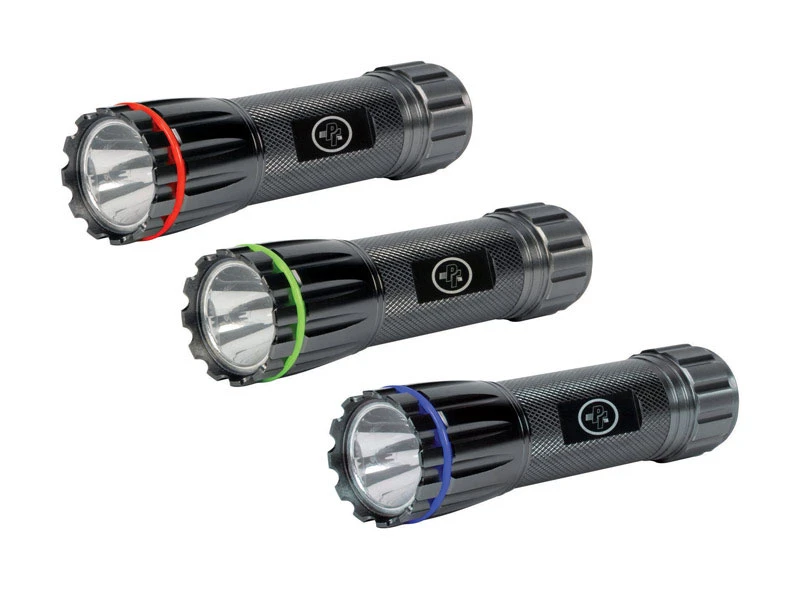 Firepoint Tactical 270 Lumens Black Led Flashlight With Aaa Battery