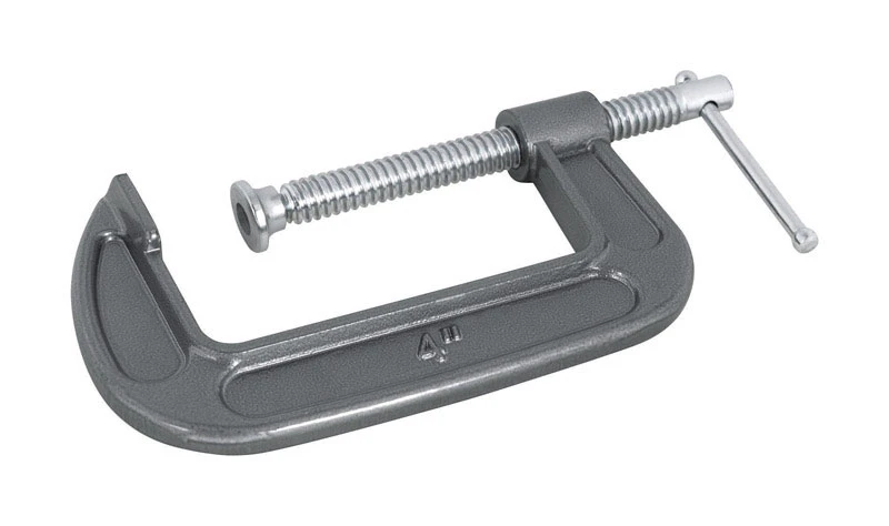 4 In. X 2 In. D C-clamp - Durable Ductile Iron Construction