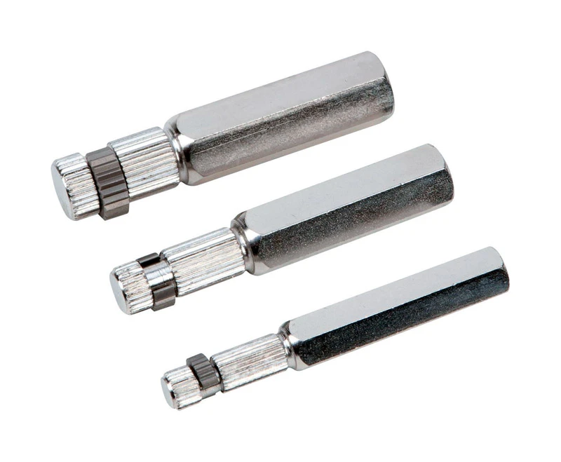 Internal Pipe Wrench Set 7.6 In. Length 3 Piece Extractor Set