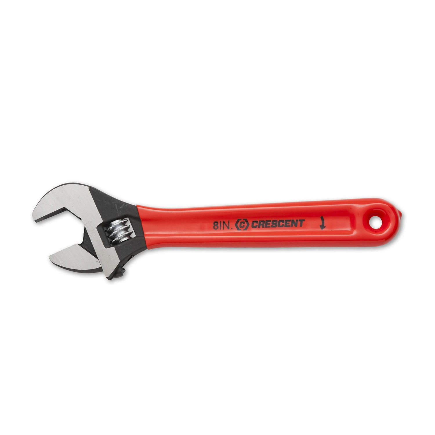 8 In. Cushion Grip Adjustable Wrench Metric And Sae - Model At28cvs
