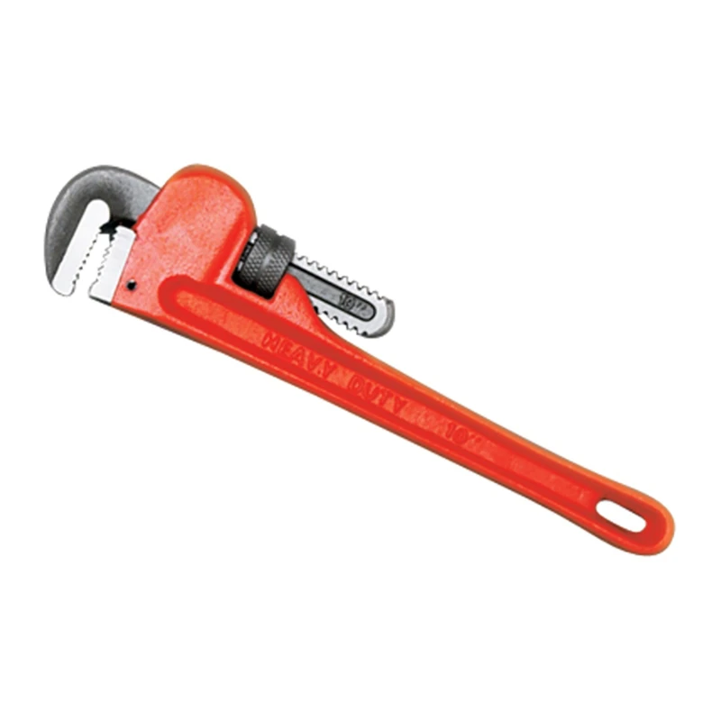 1-1/2 In. Pipe Wrench 10 In. Length Orange Iron