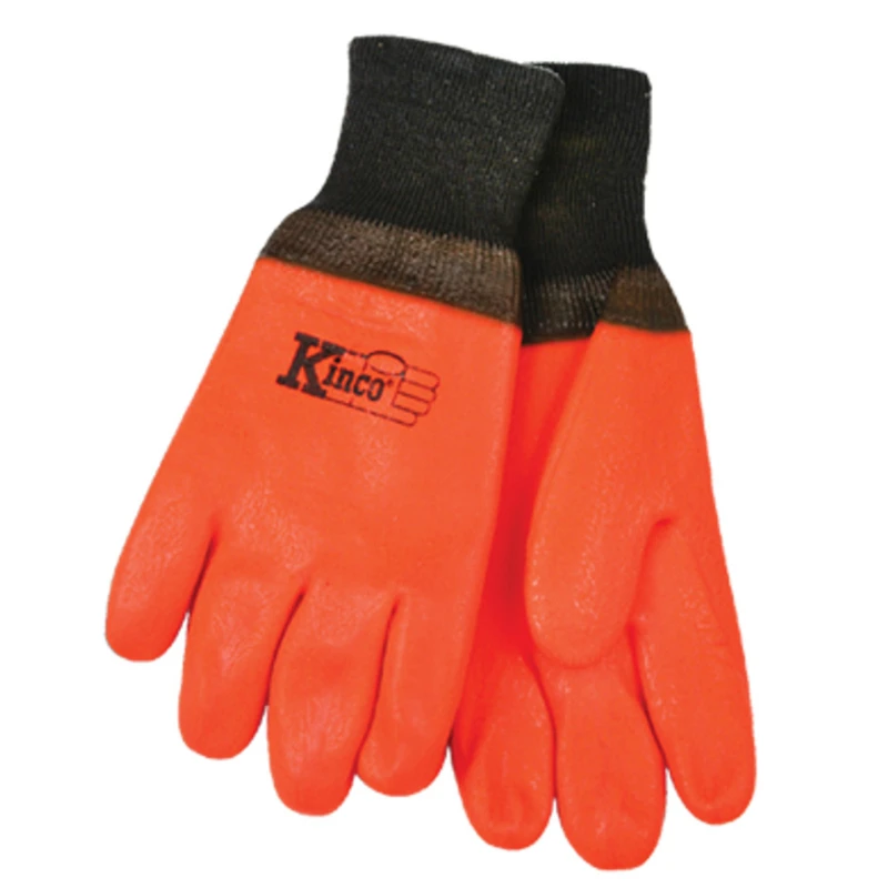 Men's Large Indoor/outdoor Pvc Safety Chemical Gloves - Model 4170-l