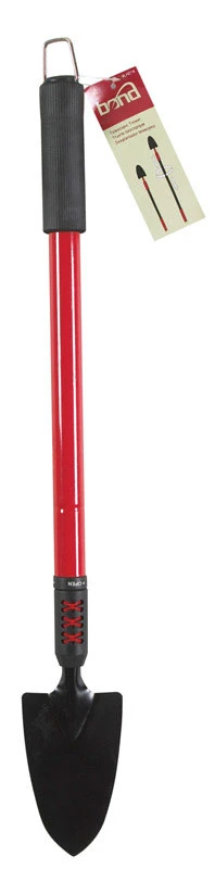 Steel Garden Trowel With Adjustable Handle 25-37 In.