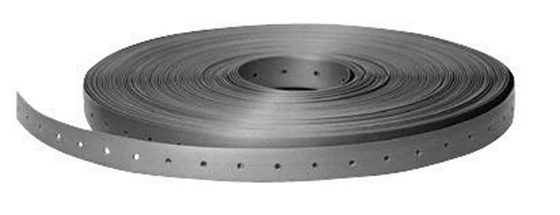 3/4 In. X 100 Ft. Gray Polypropylene Pipe Hanger Strap