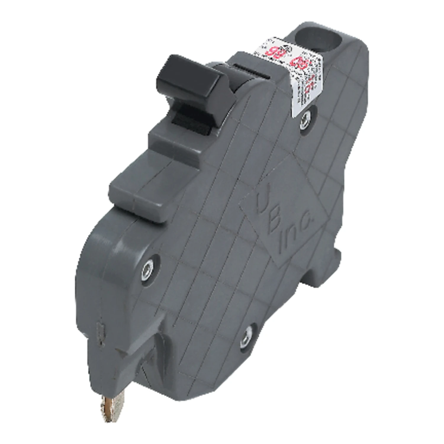 Ubif 40 Amp Standard Single Pole Circuit Breaker 1/2 Inch