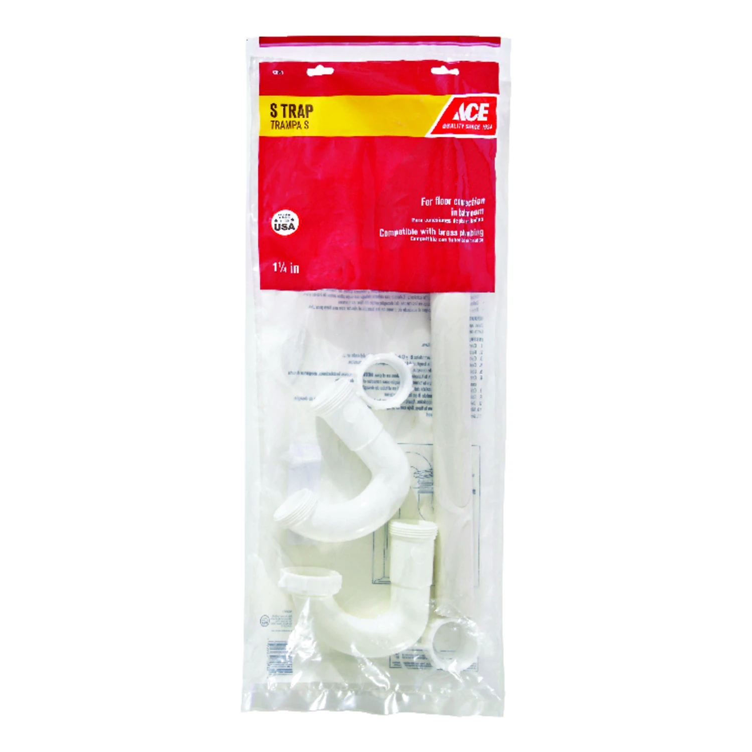 S-TRAP 1-1/4X20-1/2"