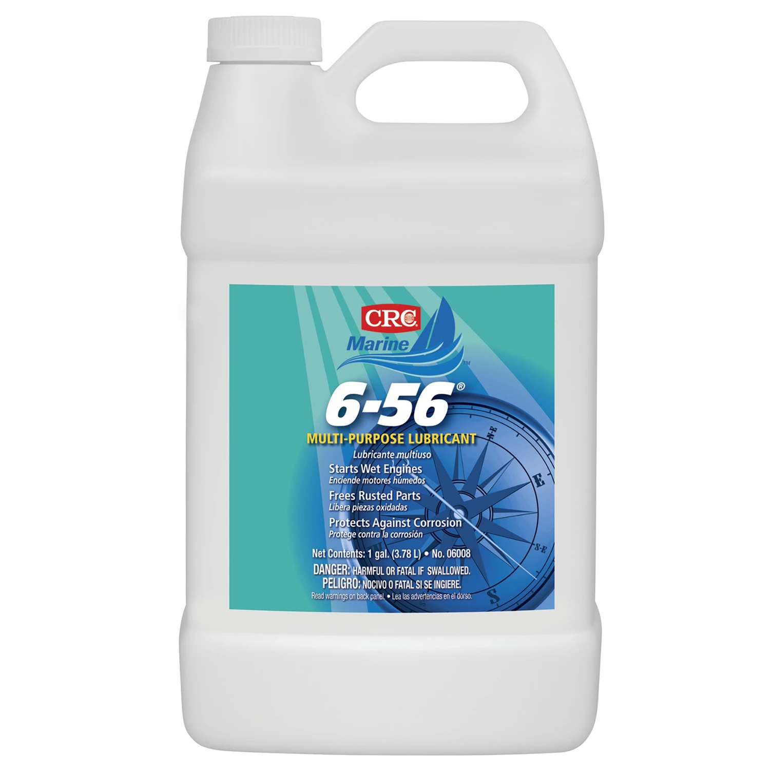 Formula 6-56 Marine Multi-purpose Lubricant 1 Gallon - Superior Water Resistance