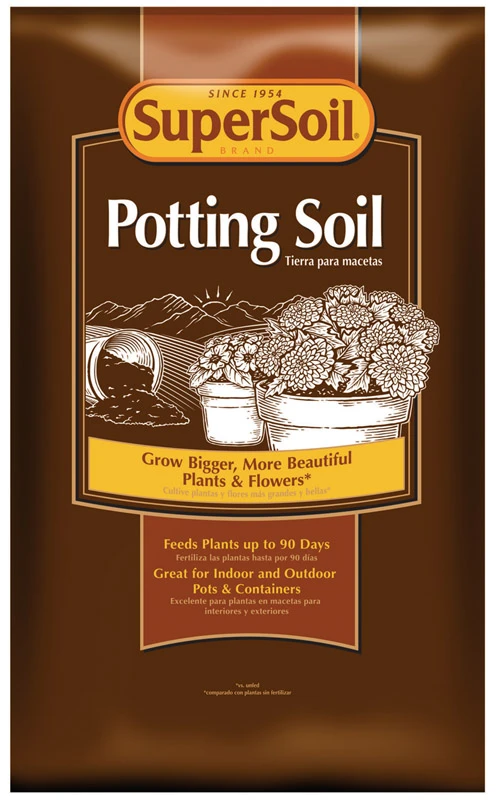 Potting Soil 2 Cubic Feet - 0.18 - 0.03 - 0.03 Nutrient Blend