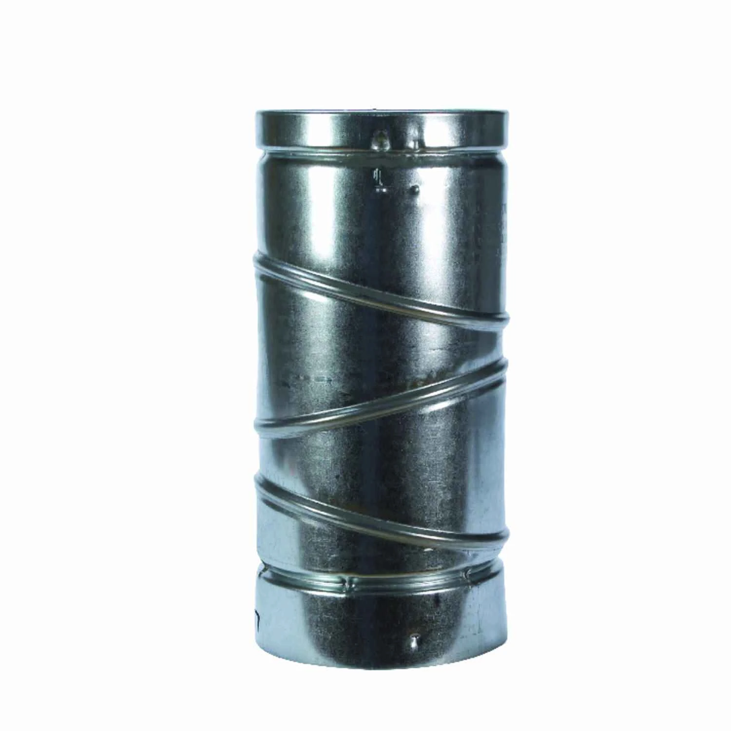 5 In. Dia. Adjustable 90 Degree Aluminum Stove Pipe Elbow Model 185230