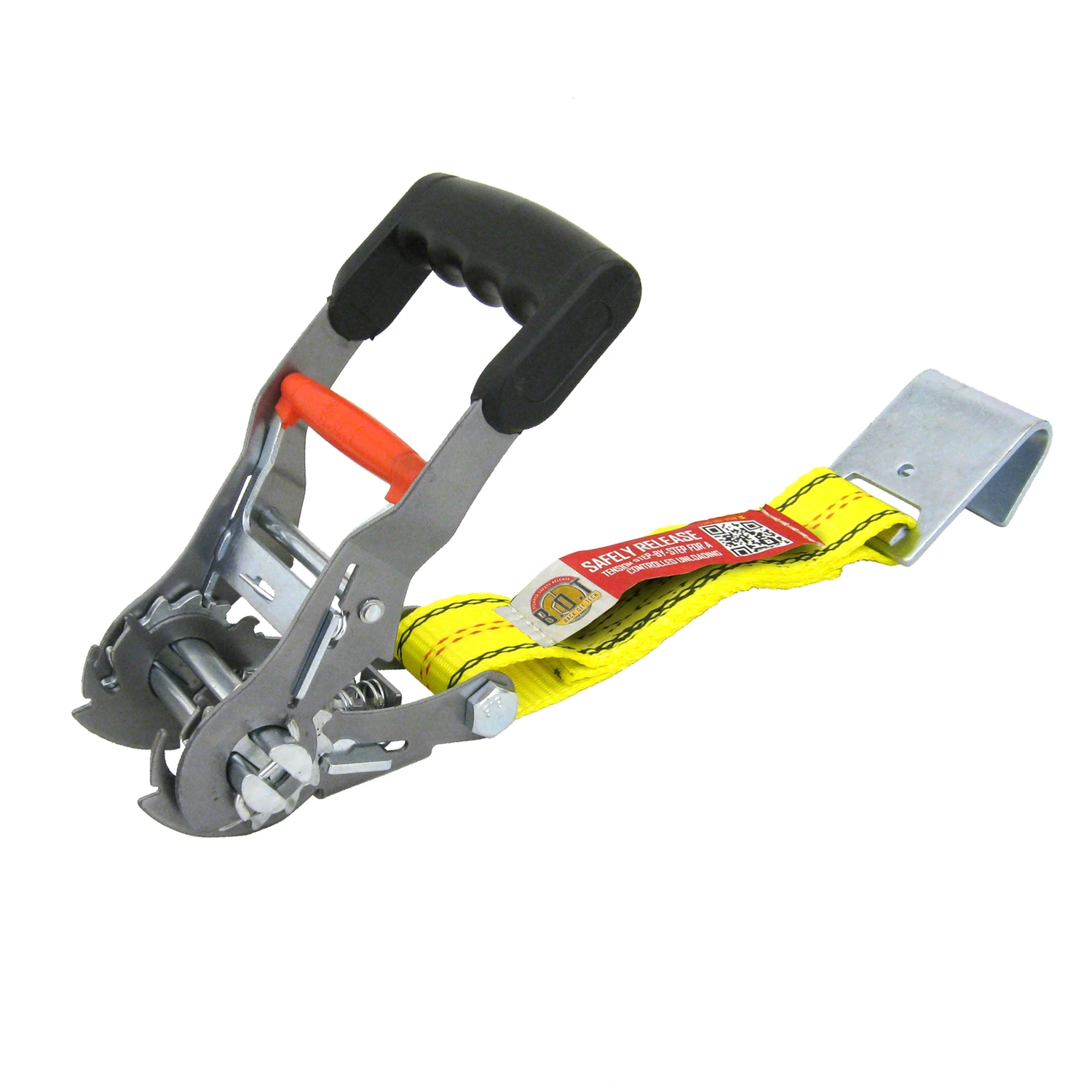 3333 Lb Heavy Duty 27 Ft Ratchet Tie Down With Comfort Grip Handles