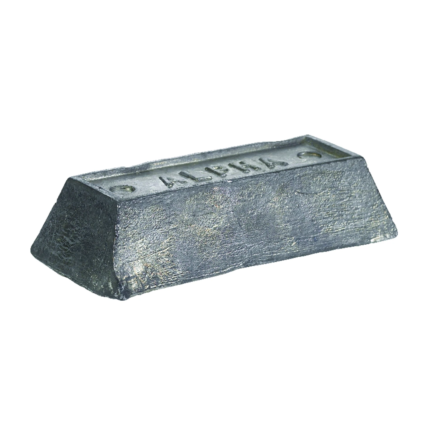 Lead Ingot 5 Lb Bar For Soldering And Electrical Use