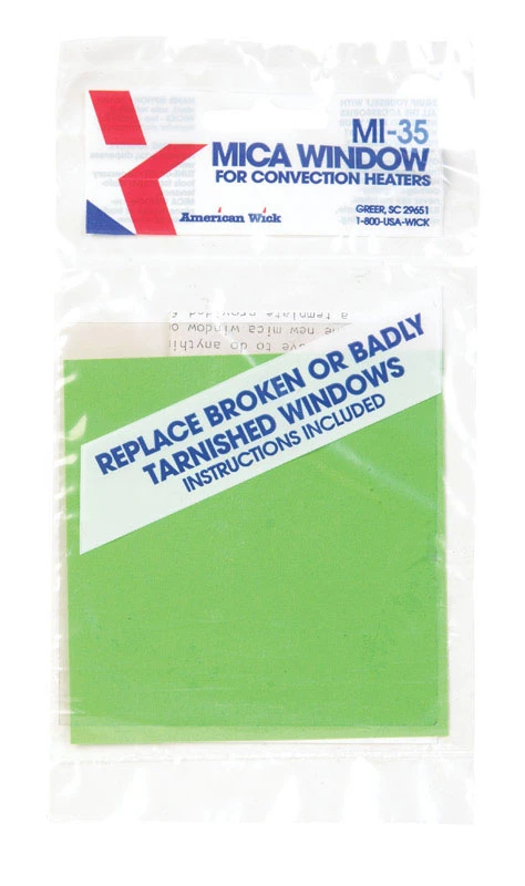 Kerosene Heater Mica Window Replacement - Model M1-35