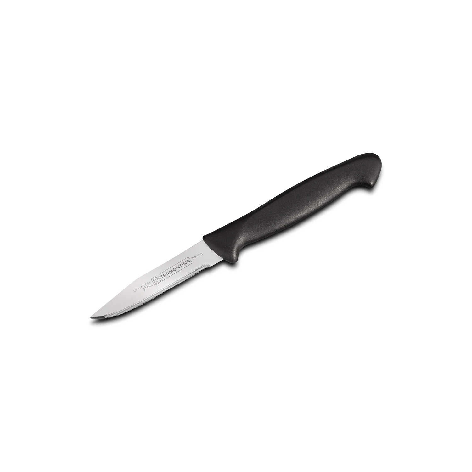 3 Inch Stainless Steel Paring Knife With Micro Serrated Edge