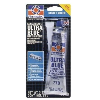 81724 Ultra Blue Rtv Silicone Gasket Maker - 3.35 Ounce Tube