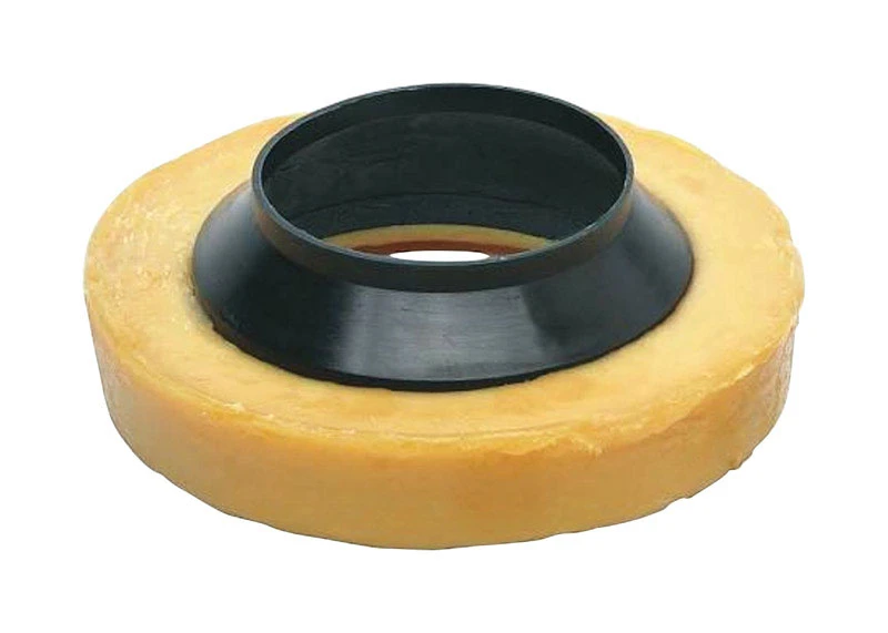 Wax Bowl Ring With Sleeve Petroleum Wax For Toilet Waste Lines 31195