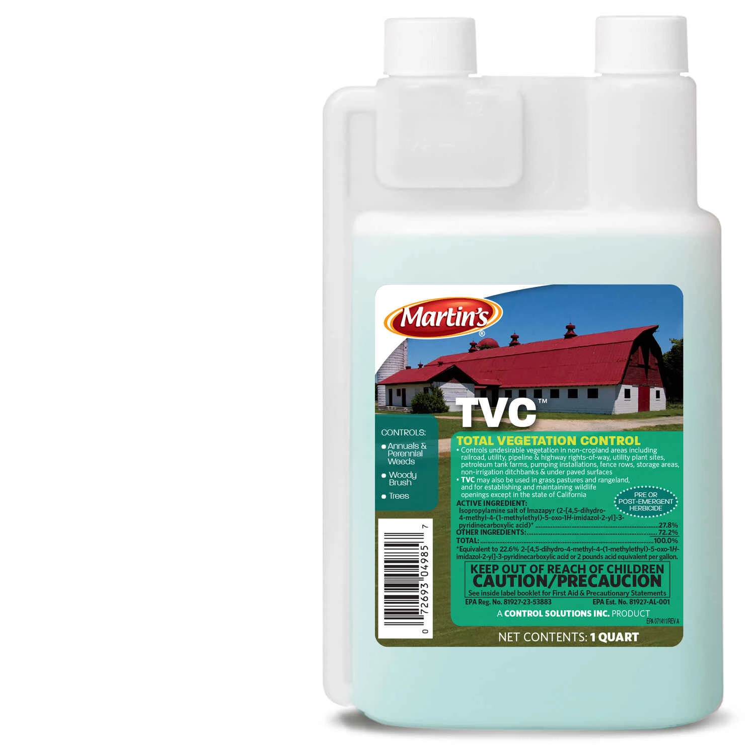 Martin's TVC Total Vegitation Control