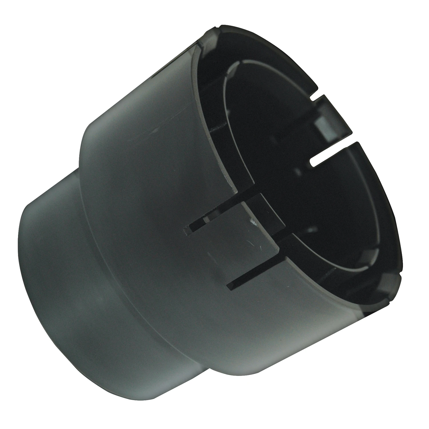 NDS Draintech 3 in. Spigot each Hub Plastic Adapter 1 pk
