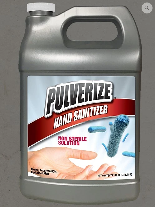 Pz-san-1g 1 Gallon Pulverize Hand Sanitizer With 80% Alcohol