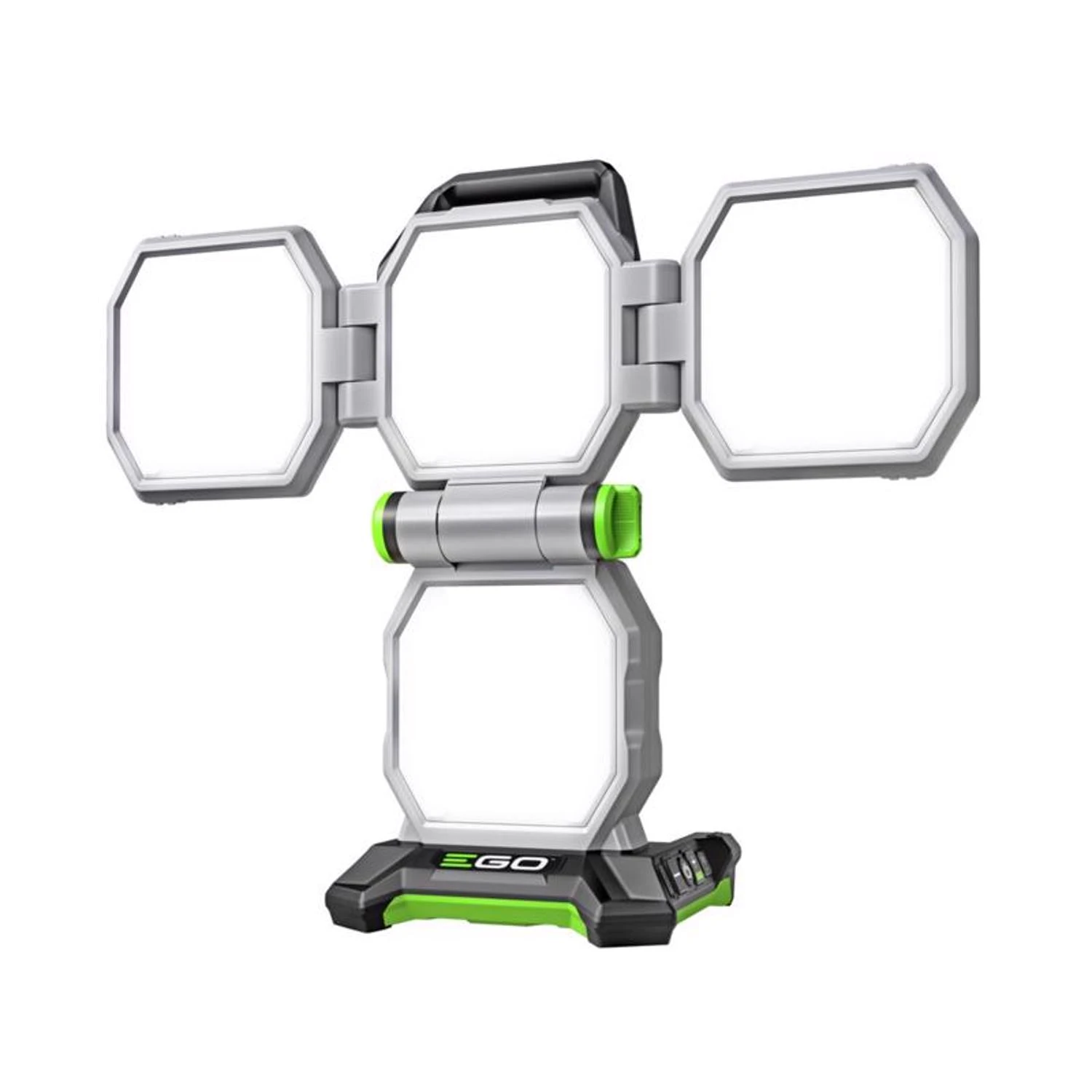 Power+ 4-3/4 In. Portable Area Light With 5 Brightness Settings And Usb Port