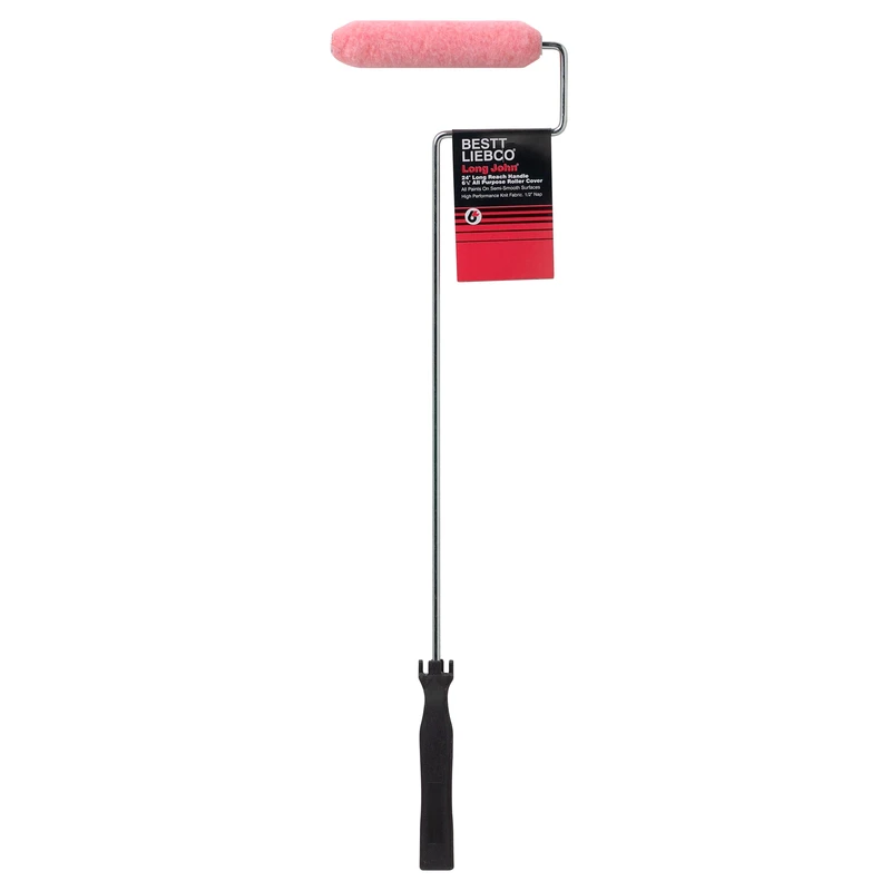 Master Long John 6-1/2 In. W Mini Paint Roller Cover And Frame