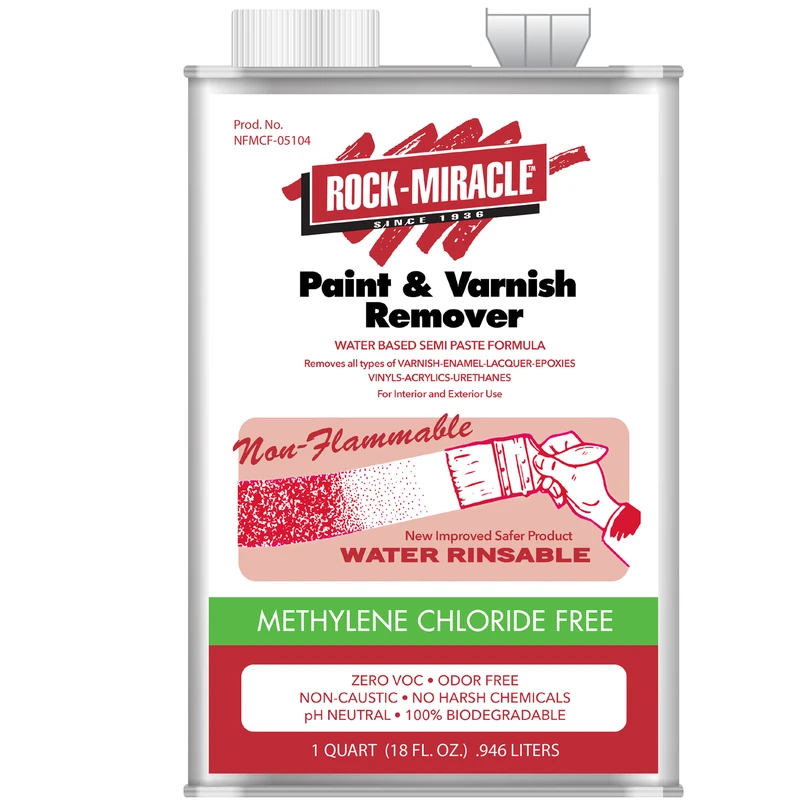 1002693 1 qt. Methlyene Chloride Free Fast Paint & Varnish Stripper - Pack of 6
