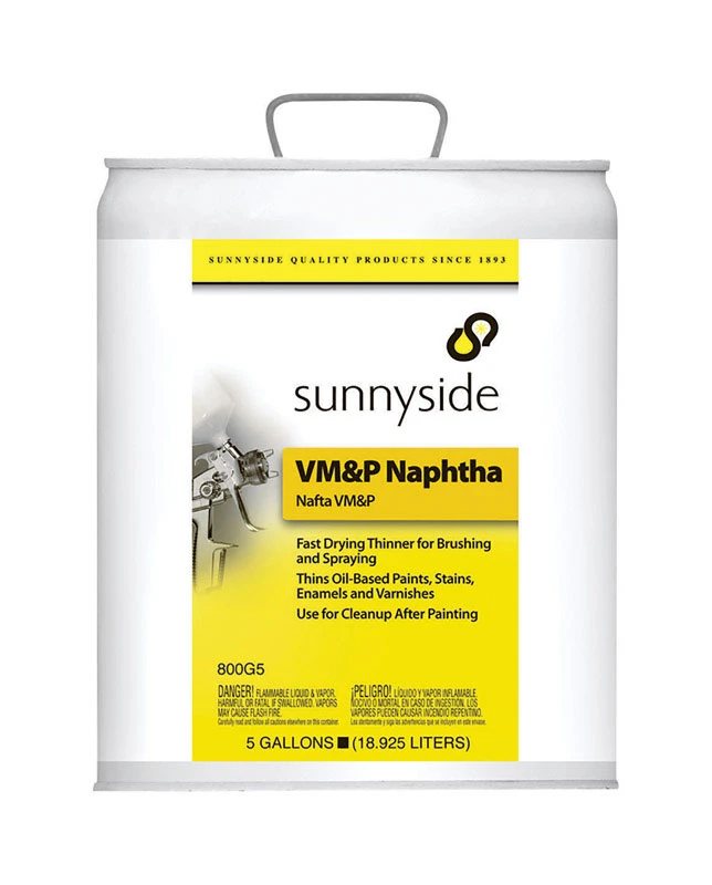 Vm&p Naptha Oil-based Thinner 5 Gallon Can - Fast Drying Solvent
