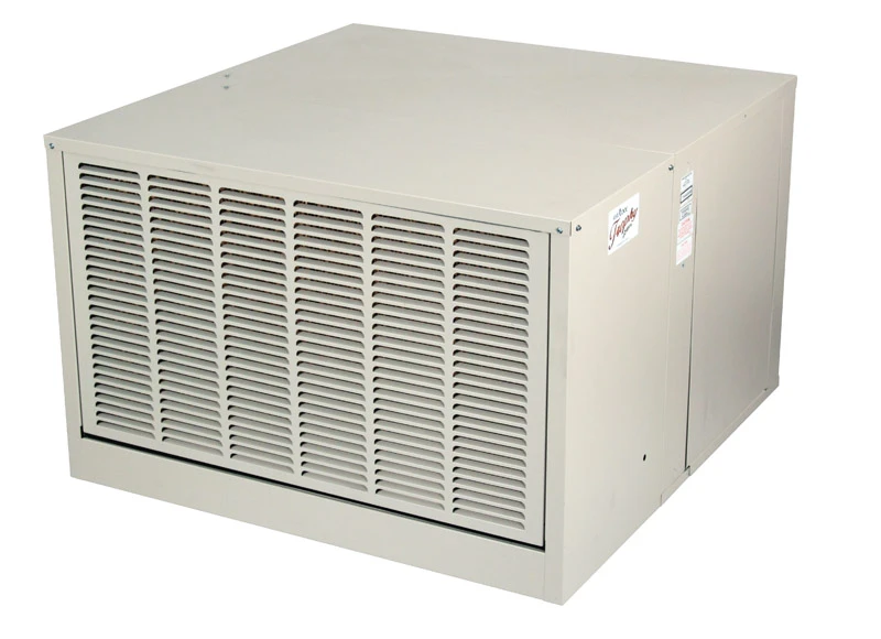 Trophy Champion Portable Down Draft Cooler 1400 Sq Ft 4800 Cfm Model Td4801c