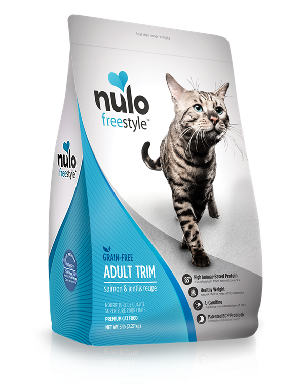 Freestyle Adult Trim Grain Free Salmon And Lentils Dry Cat Food 5 Lb