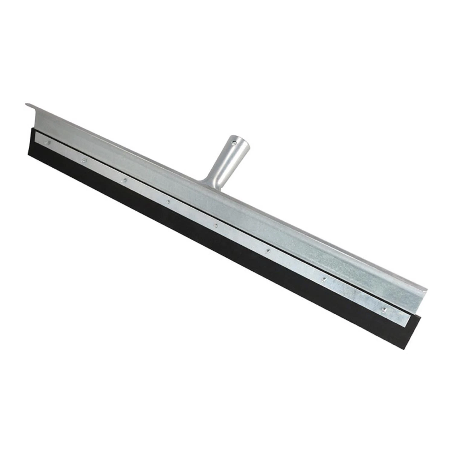 Aquadozer 24 In. Galvanized Steel Floor Squeegee Replacement Blade