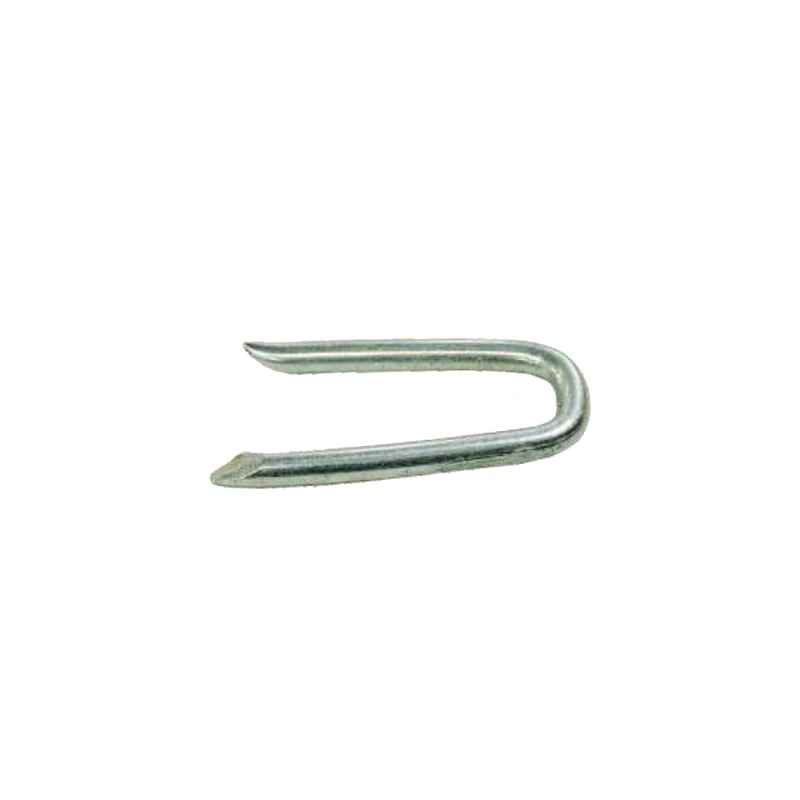 Grip-rite 1/4 In. W X 3/4 In. L Electro-galvanized Steel Poultry Netting Staples 1 Lb Pk Of 12