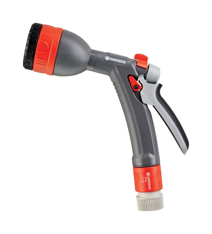4 Pattern Adjustable Multi Regulator Pvc Hose Nozzle Model 8121