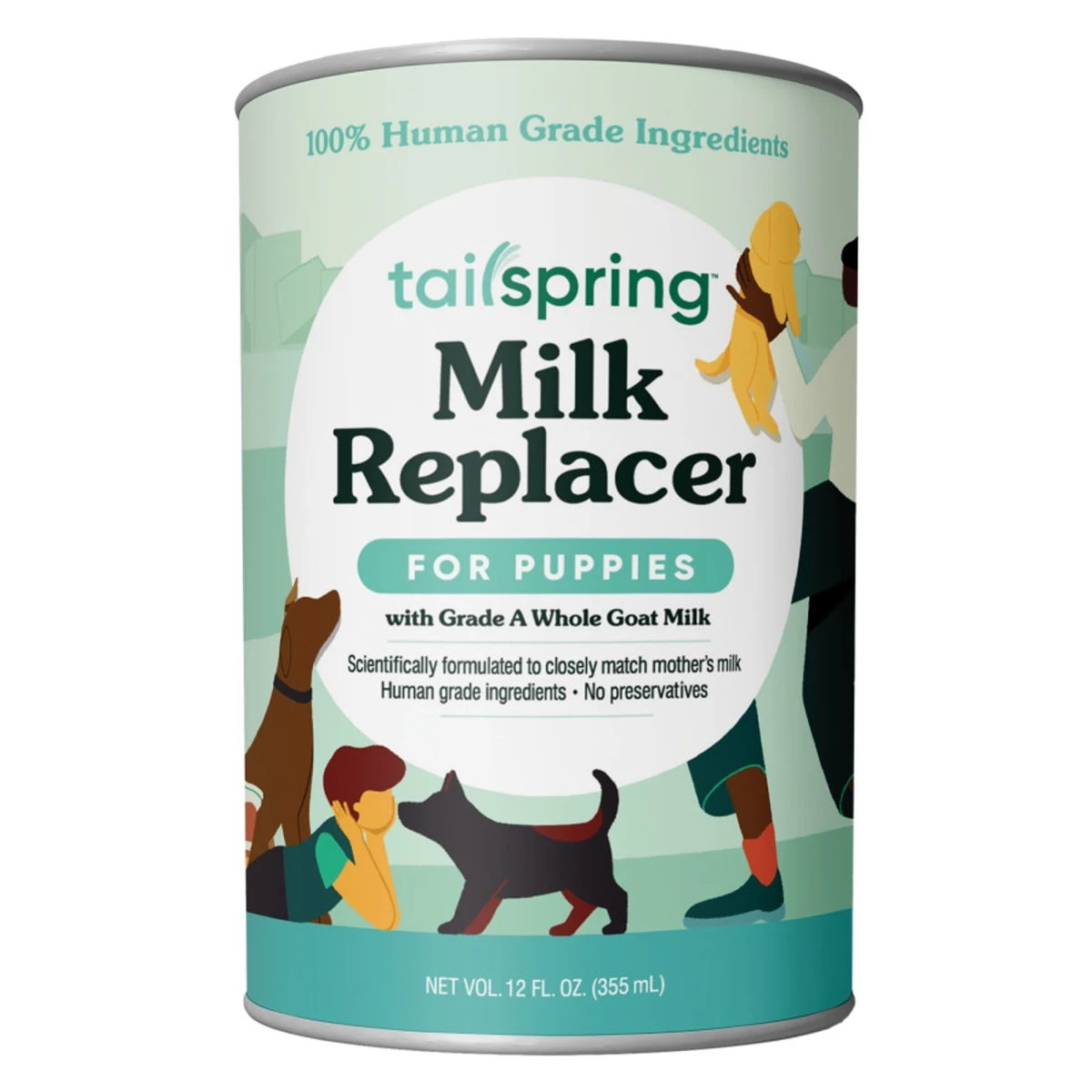 Puppy Liquid Milk Replacer, 12 Ounce - Nutritional Support For Puppies And Dogs