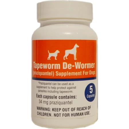 Tapeworm Dog Dewormer 5 Count