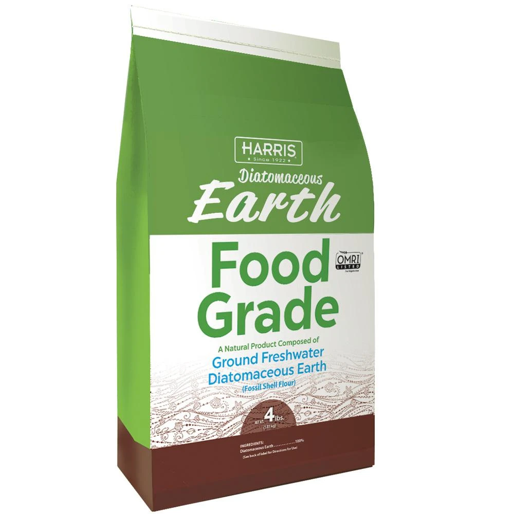 4 Lbs. Food Grade Diatomaceous Earth - 100% Natural Pest Control