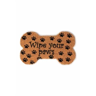 Non-slip Hand Woven Coir Doormat, 18 X 30 Inch