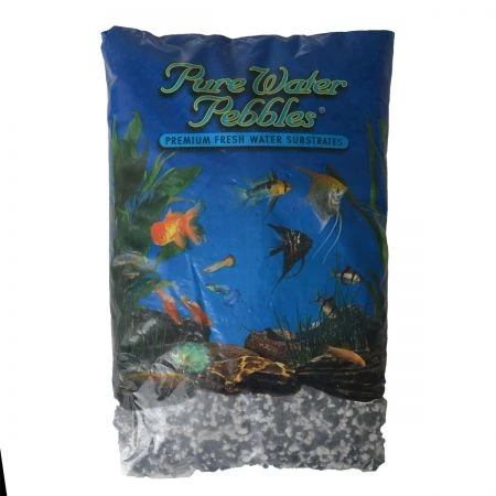 67831 Salt & Pepper Aquarium Gravel - Large Decorative Pebbles For Aquariums