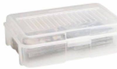 Clear Snap-close Storage Case, 1.8-gallon Capacity, Model Rmoc018001