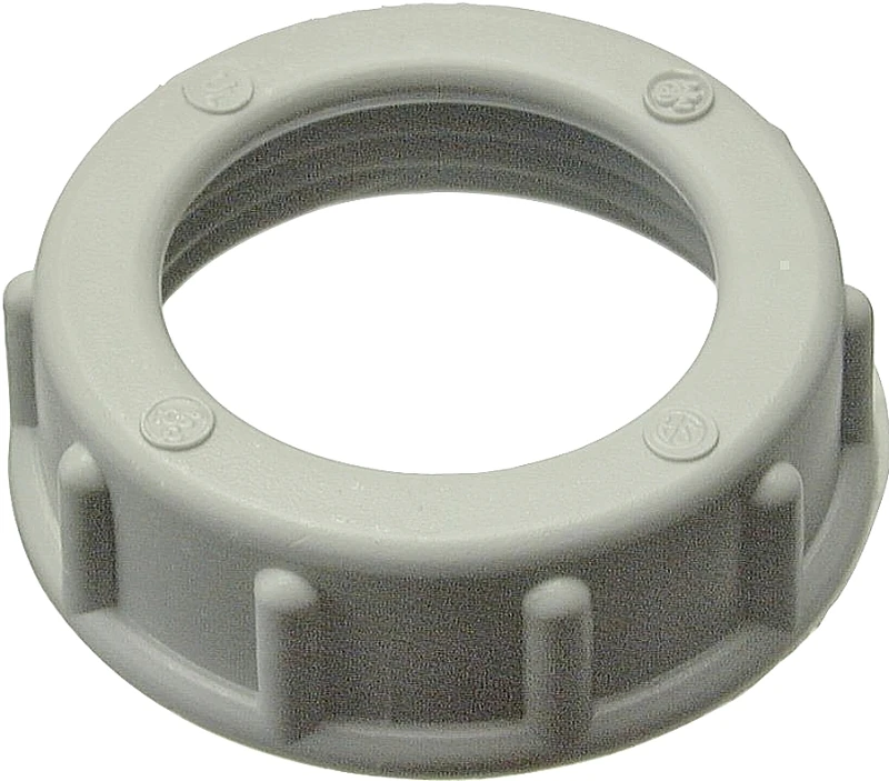 3-inch Plastic Conduit Bushing, Insulating, Flame Retardant Thermoplastic