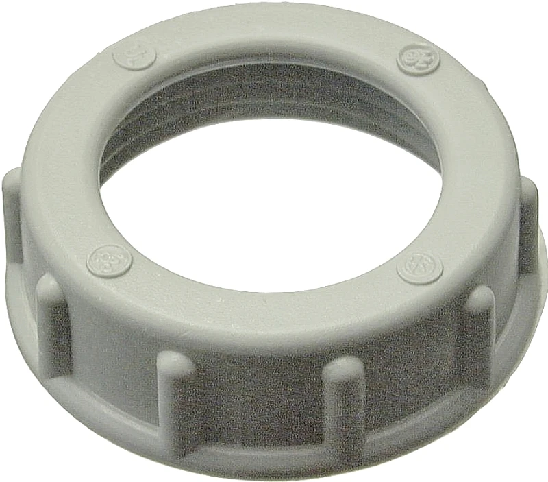 Plastic Insulating Conduit Bushing, 1-1/4-In, 2-Pk.