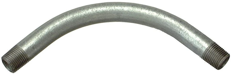 Rigid 90 Degree Conduit Elbow, 1 and 1/2 Inch Size