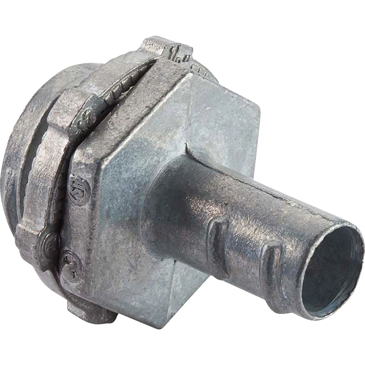 1/2 Inch Screw-in Armored Cable And Conduit Connector, Model 90441