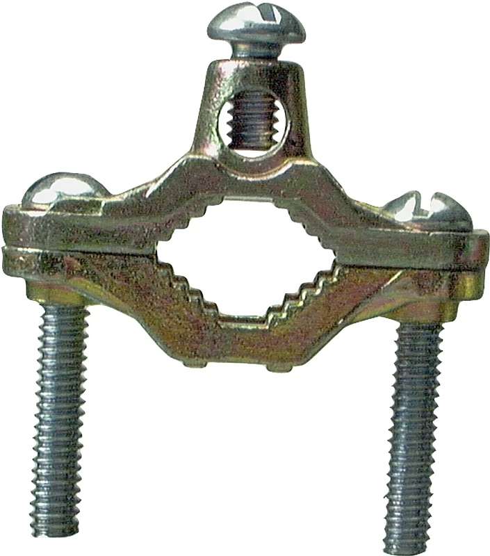 Heavy Duty Brass Ground Clamp, 0.5 - 1-inch, Model 36010