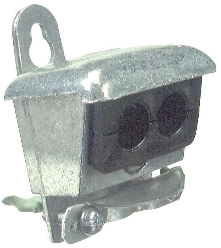 Oval Service Cable Cap Fits Three Number Eight To Three Number One Cables