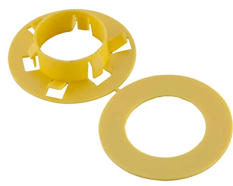 Snap In Stud Bushing, Plastic, Universal, 25-Pk.