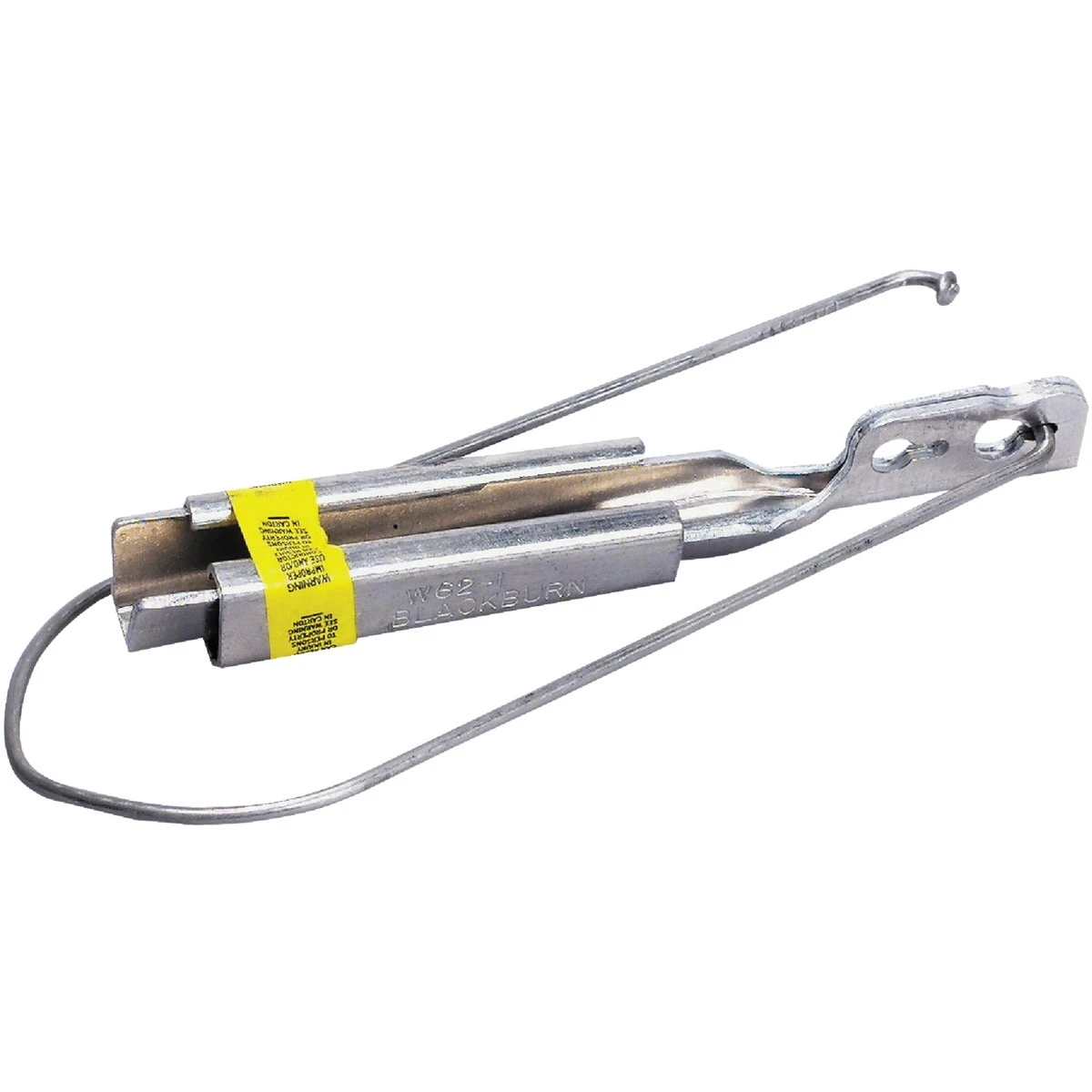 Aluminum Service Wedge Clamp For 2 To 6 Awg Aerial Drop Cable